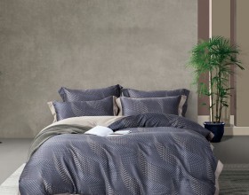 Комплект постельного белья 1,5-спальный, тенсел-люкс 1815-4S